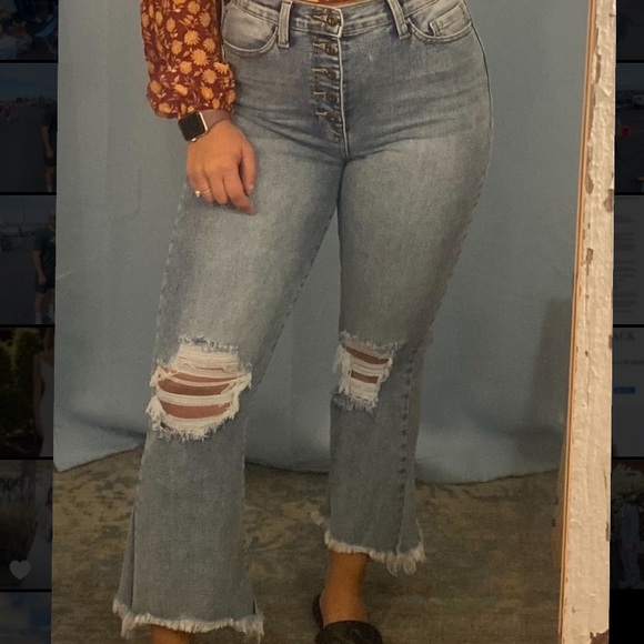 Altard State Flare Ripped Jeans - Picture 6 of 6